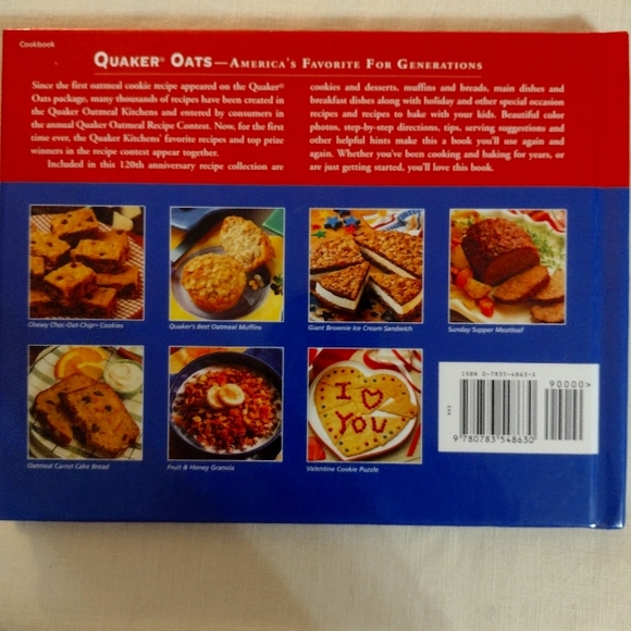 Quaker Oats Recipe Book- Favorite Recipe Collection - Picture 2 of 6